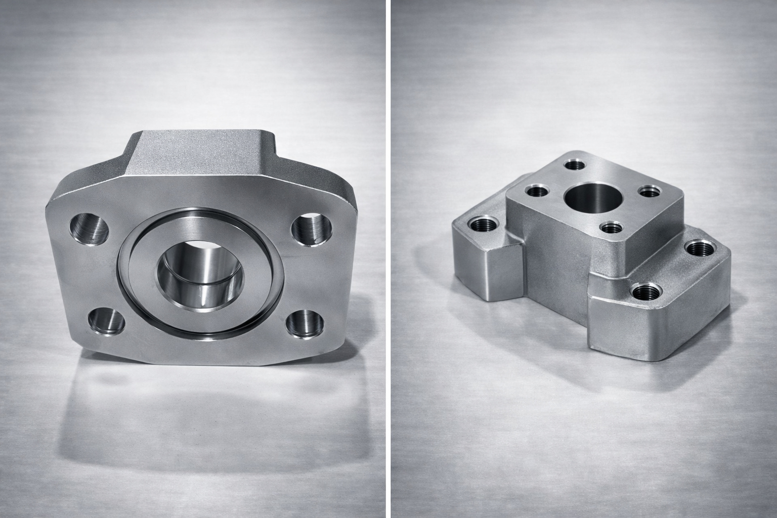 Complex precision parts